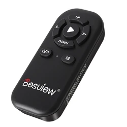 Desview Bluetooth Teleprompter Remote Control for Smartphones and Tablets (Small control)
