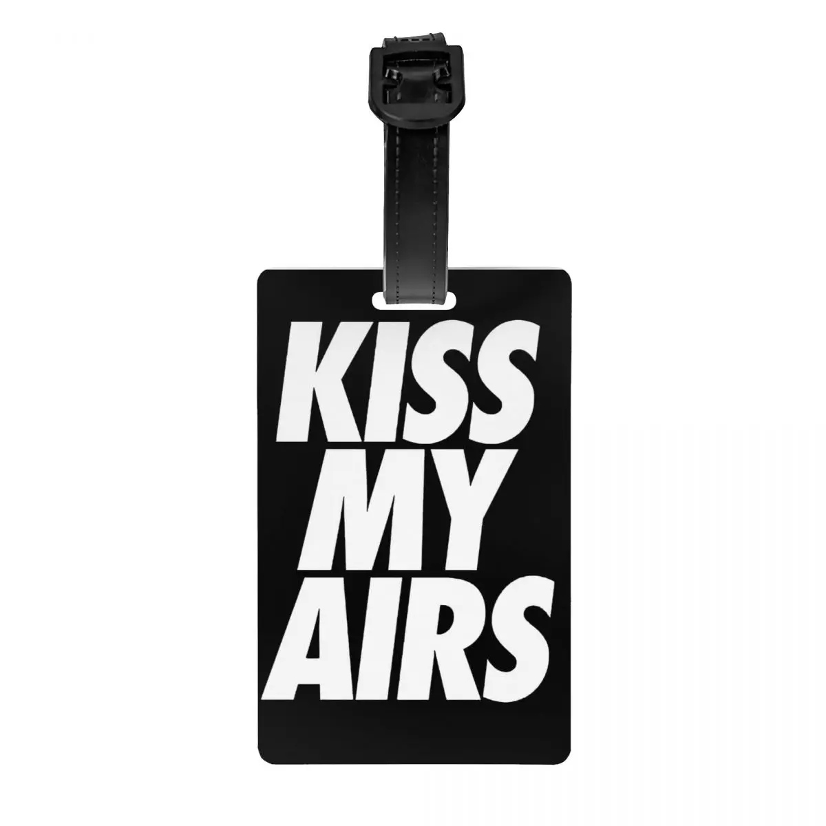 

Пользовательские ярлыки для багажа KISS My пробы, защита конфиденциальности, ярлыки для багажа, ярлыки для дорожных сумок, чемоданов