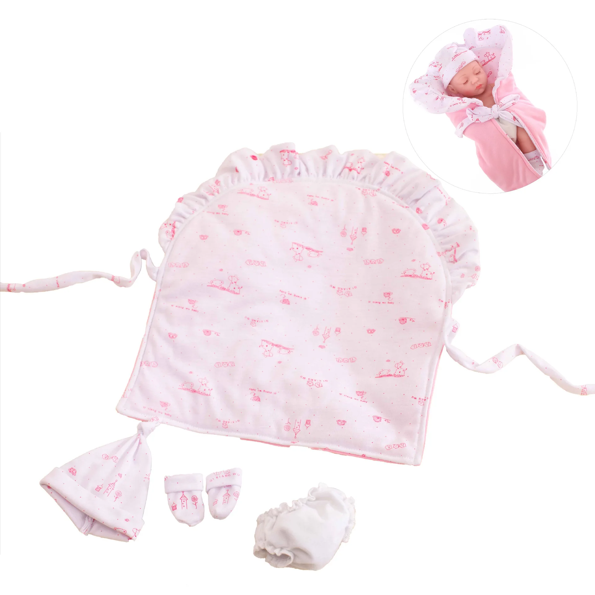 Stylish Doll Jumpsuit Outfit - 30cm Fashion Doll Clothing Accessories