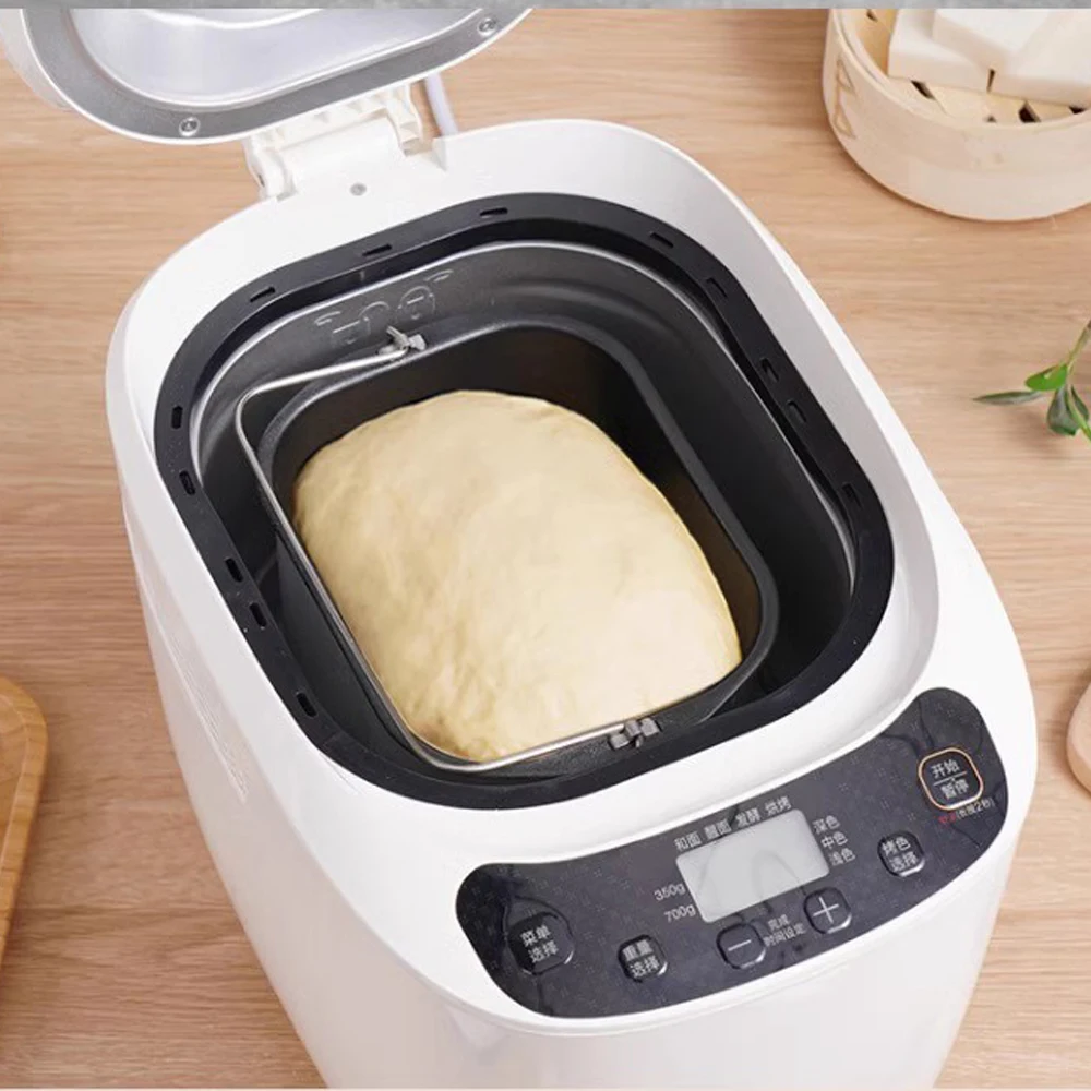 AutomaticBun Fermentation Machine Bread Maker Machine Intelligent Dough Mixer Kitchen Bakery Toaster