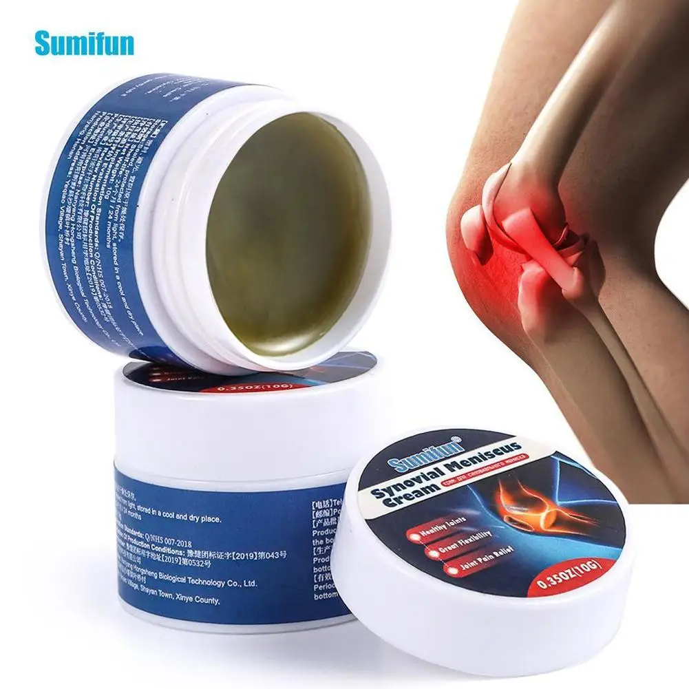 50pcs/lot Knee Pain Relief Ointment Gel pain ointment gel