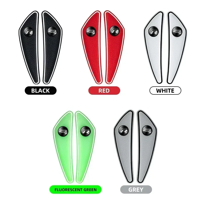 폭스바겐 티구안 보라 폴로 파사트 CC 투란 골프 제타 아르테온 T-CROSS MK6 MK7 용 4pcs 자동차 도어 범퍼 스트립 보호 스트립