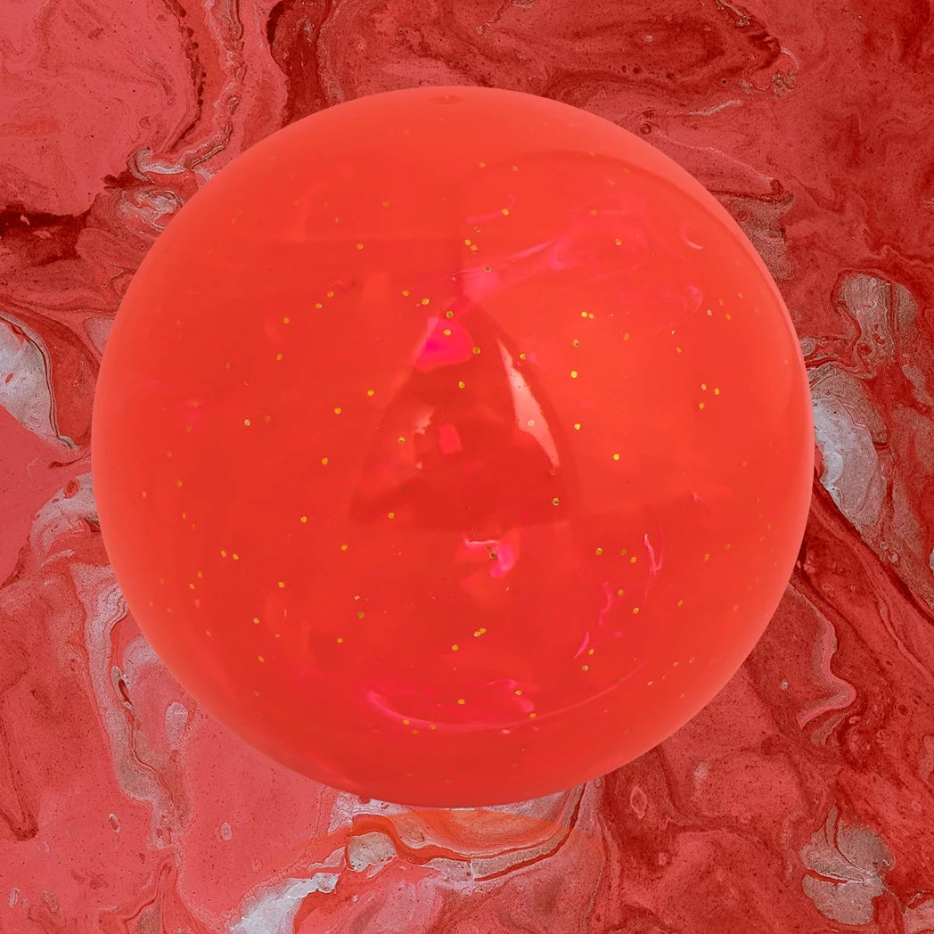 Caiton Premium Park Golf Ball – 60mm 4-Layer Fluid Art Design 6