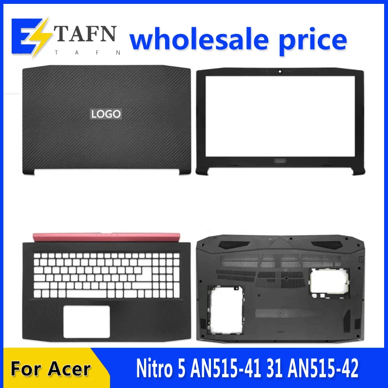 

New For Acer Nitro 5 AN515-41 31 AN515-42 AN515-51 AN515-52 53 N17C1 Laptop LCD Back Cover Bezel Palmrest Bottom Case Keyboard