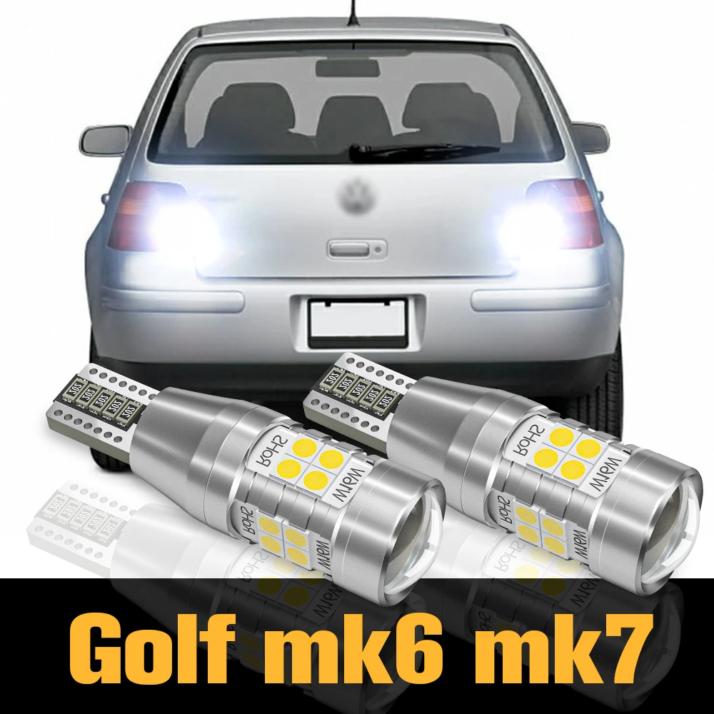 

2pcs Canbus LED Reverse Light Backup Lamp Accessories For VW Golf 6 7 mk6 mk7 2008-2018 2009 2010 2011 2012 2013 2014 2015 2016