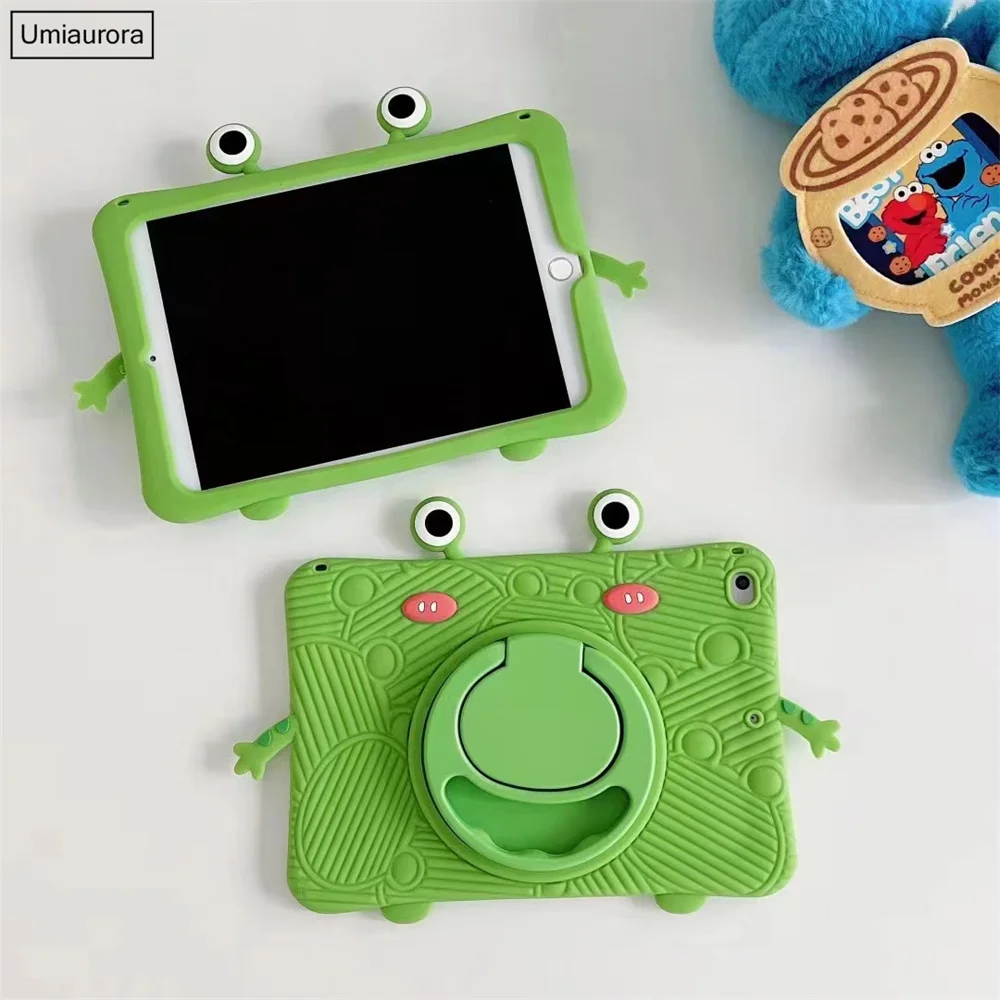 Cartoon Silicon Tablet Cases para Crianças Stand Silicon Cover Shell Huawei Mediapad m5 Lite 8.0 t5 10 Matepad 11 10.8 10.4 T10 9.7 T10s 10.1 - Imagem 5
