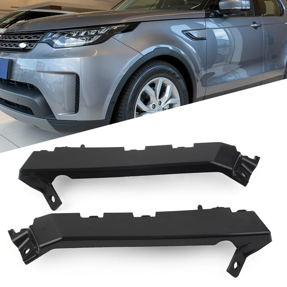 

1 пара кронштейнов для переднего бампера автомобиля Land Rover L462 Discovery 5 2015 2016 2017 2018 2019 2020 LR083115 LR083113