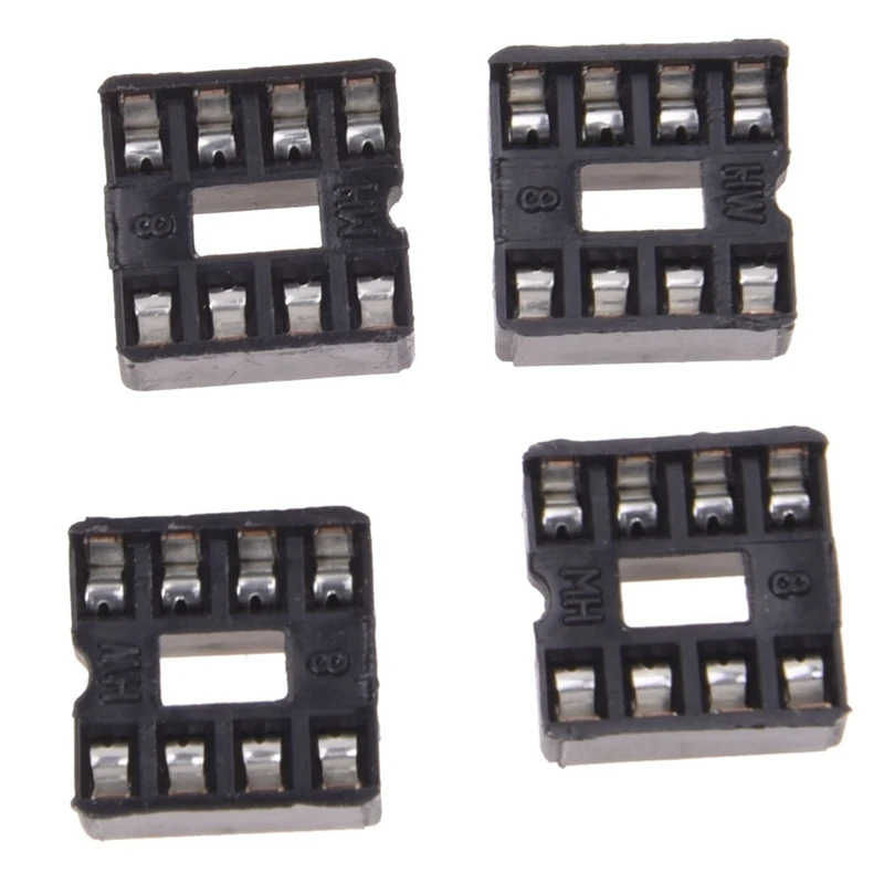 

ABHU 100X 8 Pin 2,54 мм Шаг ИС разъемы паяльный Тип адаптер