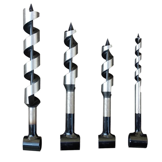 나무에서 신선한 주스를 짜내는 데 필수적인 다기능 목공 핸드 드릴 오거 비트 세트