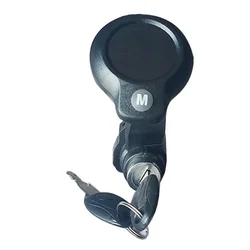 E - bike LCD Display with Speedometer and Key Lock (C)