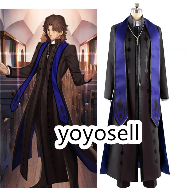 

Fate/Grand Order FGO Grigori Efimovich rasinitial Великолепная униформа Косплей Костюм Хэллоуин