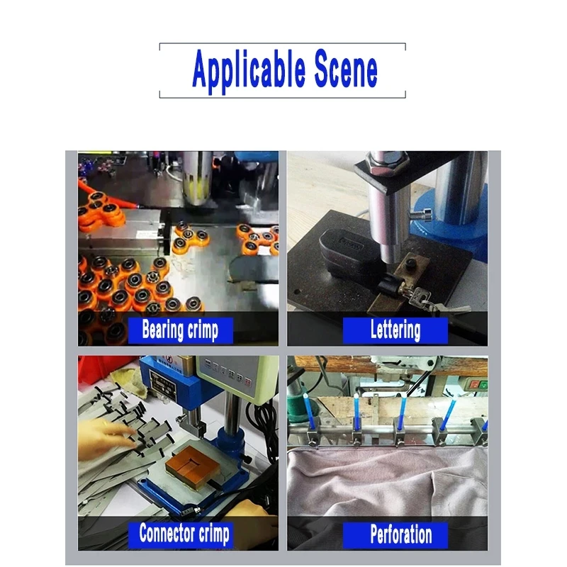 Pneumatic Punching Machine 500KG Column Manual Pneumatic Press Small Adjustable Force Punch 110V / 220V Type 100