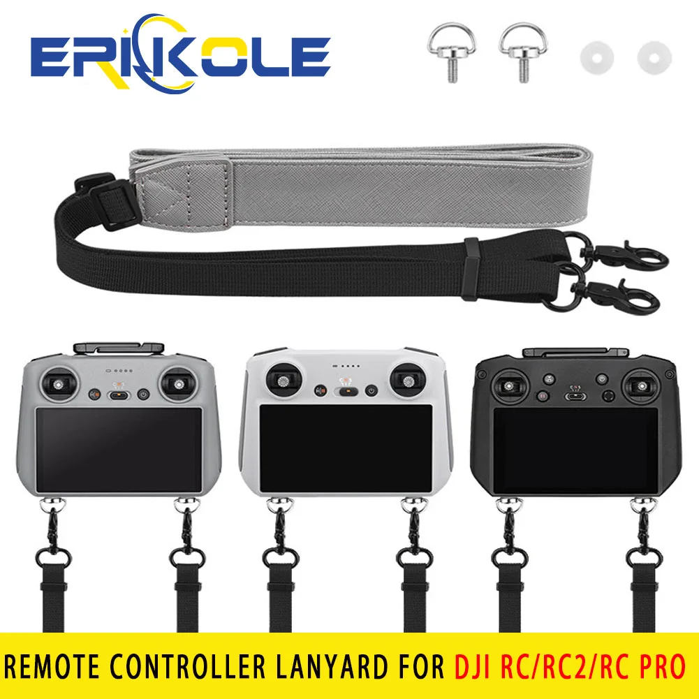 Cordino Rc Compatibile Dji Rc/Rc2/Rc Pro Controller Tracolla Regolabile Per Mini 3 Pro/Air 2/Air 2S/Mavic 3/Air 3/Mini 4 Pro
