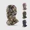 Camouflage Mask Cycling Balaclava Full Cover Face Mask Cap Quick Dry Lycra Summer Sun Ultra UV Protection Outdoor Ski Hunting 1