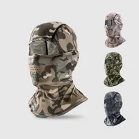 Camouflage Mask Cycling Balaclava Full Cover Face Mask Cap Quick Dry Lycra Summer Sun Ultra UV Protection Outdoor Ski Hunting 1