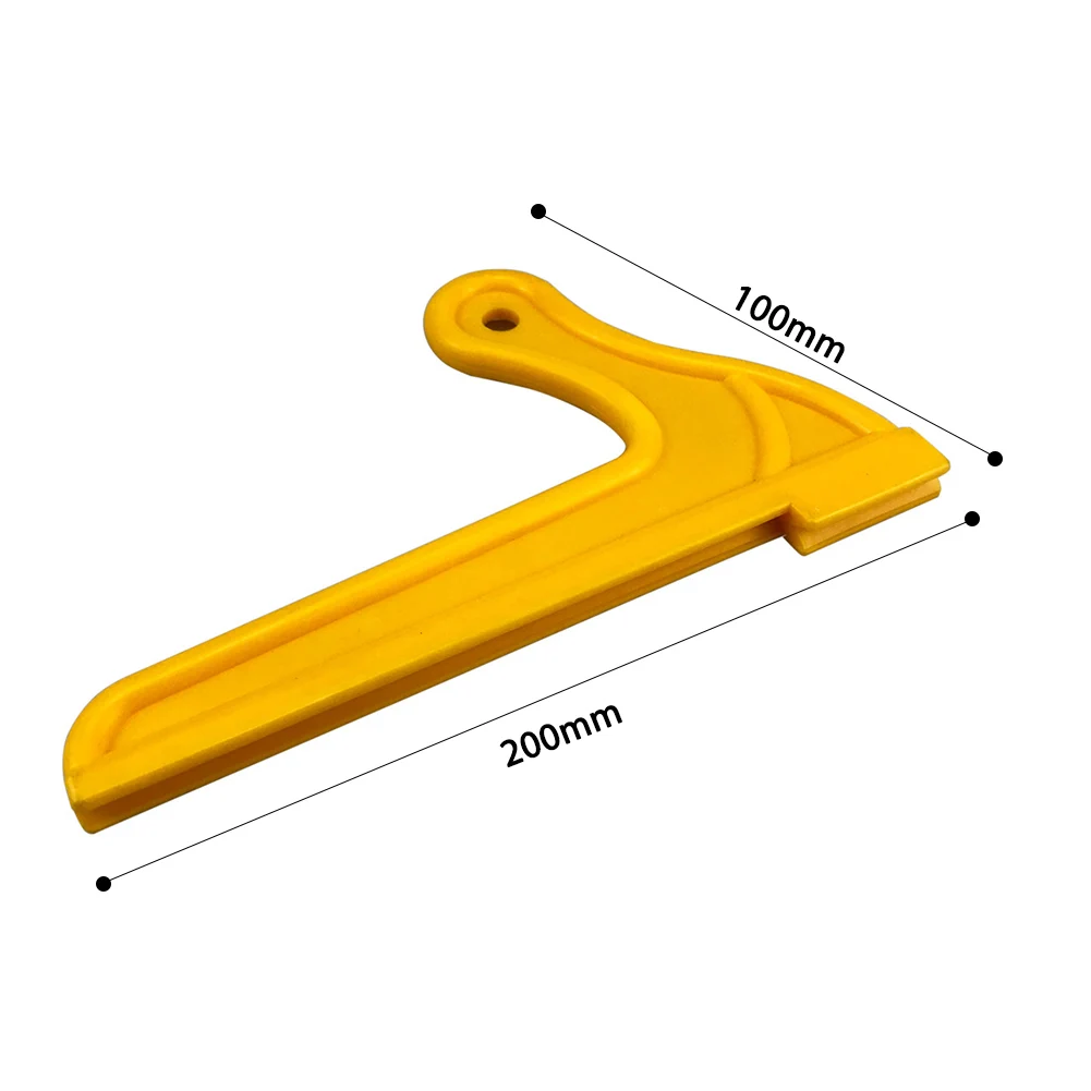 Ergonomic Table Saw Push Block Set for Safety