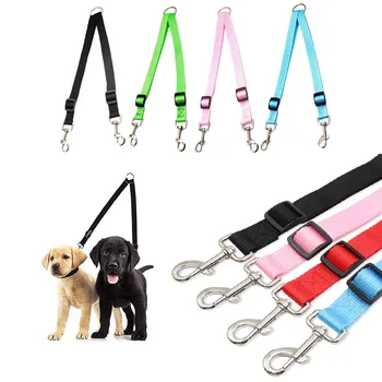 Double Dog Leash Coupler 1