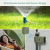 Diivoo WiFi Smart Irrigation Garden Water Timer Automatic Irrigation Programmer Water Valve Garden Automatic Watering System 2