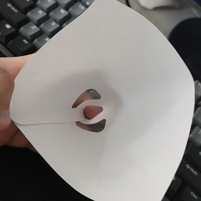 3D 프린터 용지 필터 50Pcs/100Pcs PLA Photocuring 소모품 UV 수지 액세서리 두꺼운 종이 깔때기