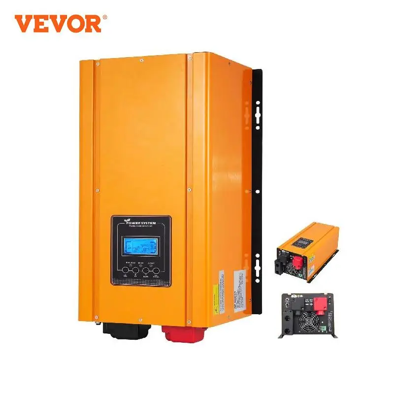 Mophorn Inverter A Bassa Frequenza, 3000 W, 12 V, Inverter Di Energia Fuori Rete A Onda Sinusoidale Pura A Bassa Frequenza 230 V 3 Kw