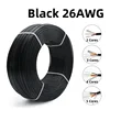 Black 26AWG