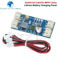 1/3 pièces 1 cellule de charge de batterie au Lithium 3.7V 4.2V CN3791 MPPT régulateur de panneau solaire Module de contrôleur 5V 6V 9V 12V 4