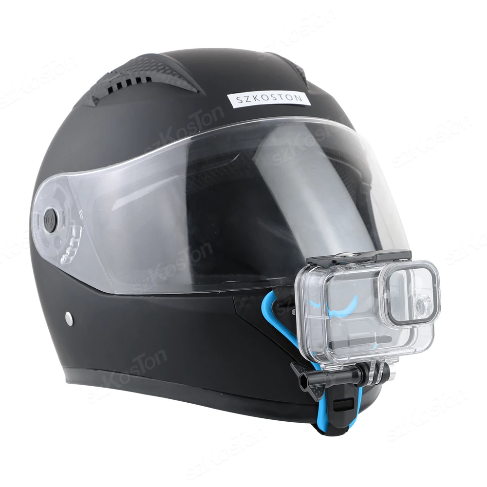 Kit 6 Accessoires Caméra Action 360° - Support Casque, Fixation Vélo