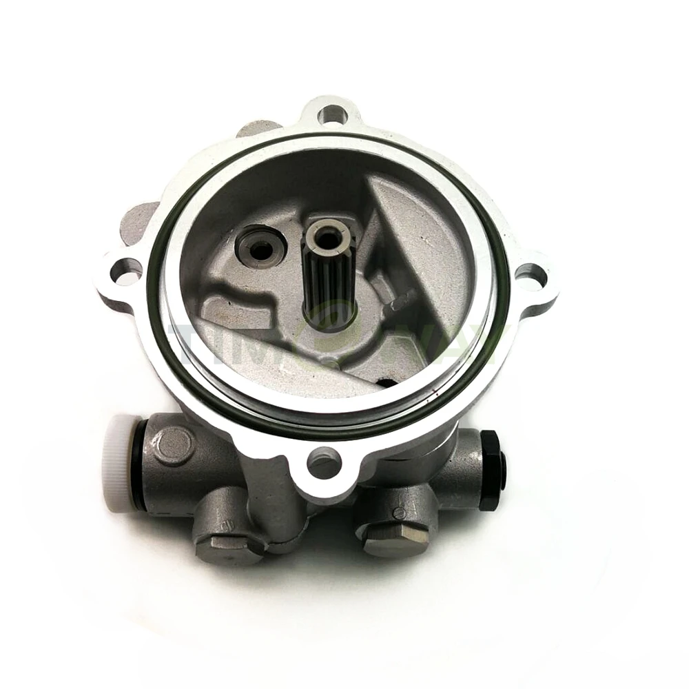 

Excavator Charge Pump Kawasaki K3V112 Gear Pilot Pump ZX10LGRZ2-07D 2902440-1852D Kobelco YN10V00014F2 YN10V00014F3