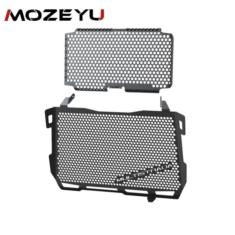 Per Ducati MultiStrada V2 S 950 S 2022 2023 2024 Griglia Del Radiatore Guardia Motore Radiatore Olio di Protezione V2S Accessori Moto - immagine 6