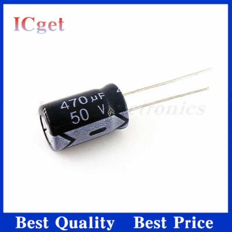 10PCS 470UF 35V 16V/25V/35V/50V/63V/100V 470UF Aluminum electrolytic capacitor electrolytic capacitor,aluminum electrolytic capacitor