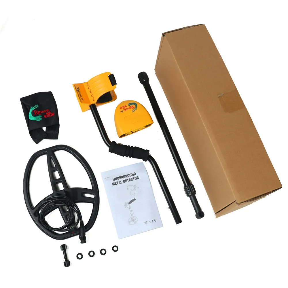 MD6450 Underground Metal Detector Pro MD-6450 Gold Detector Waterproof Coil Long Range Data Show and Back Light Function 5