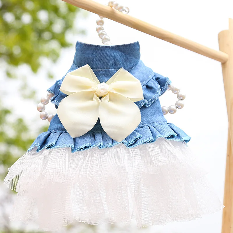 Sweet Princess Dress For Cute Dogs
