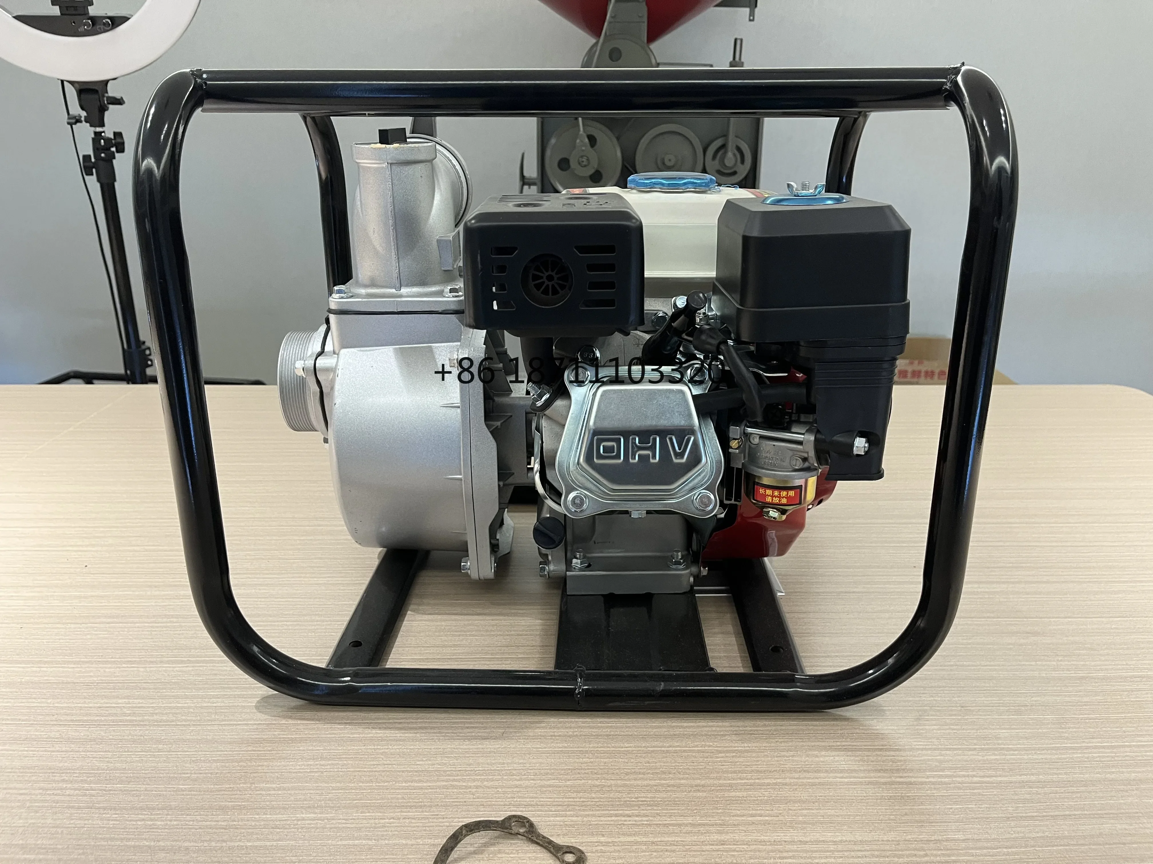 Tengka 3inch oline water pump 7.5hp agriculture