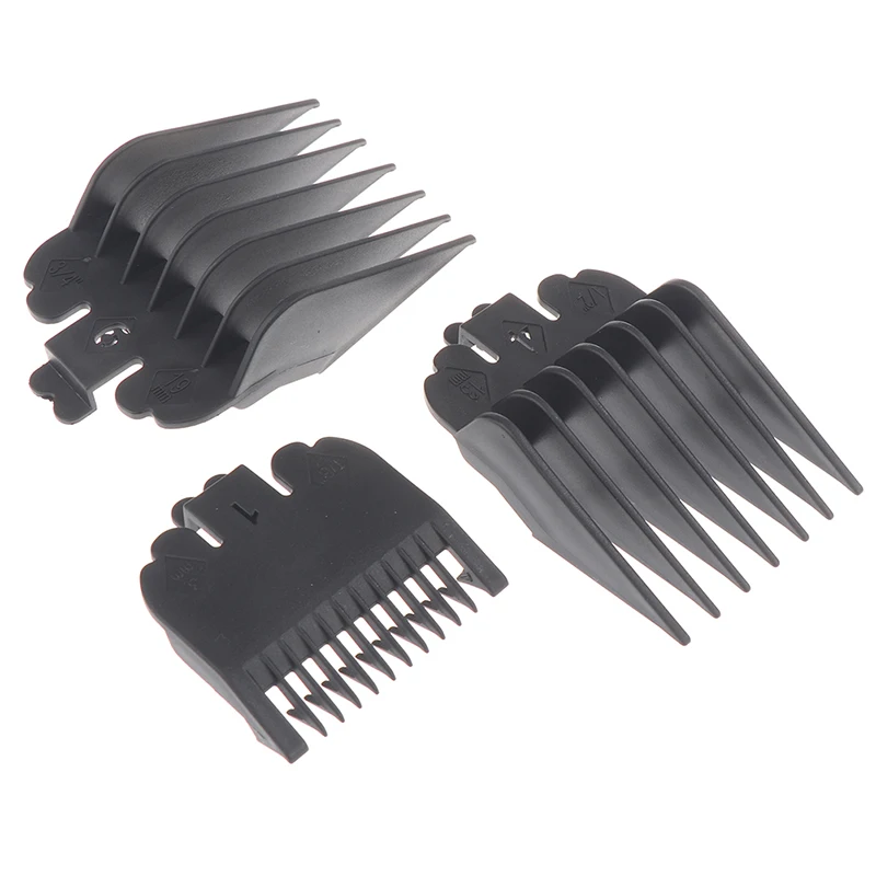 8/10Pcs T9 Universal 1.5/3/4.5/6/10/13/16/19/22/25mm Hair Trimmer Clipper Limit Comb Guide Sets Limit Calipers Tools 6