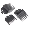8/10Pcs T9 Universal 1.5/3/4.5/6/10/13/16/19/22/25mm Hair Trimmer Clipper Limit Comb Guide Sets Limit Calipers Tools 6