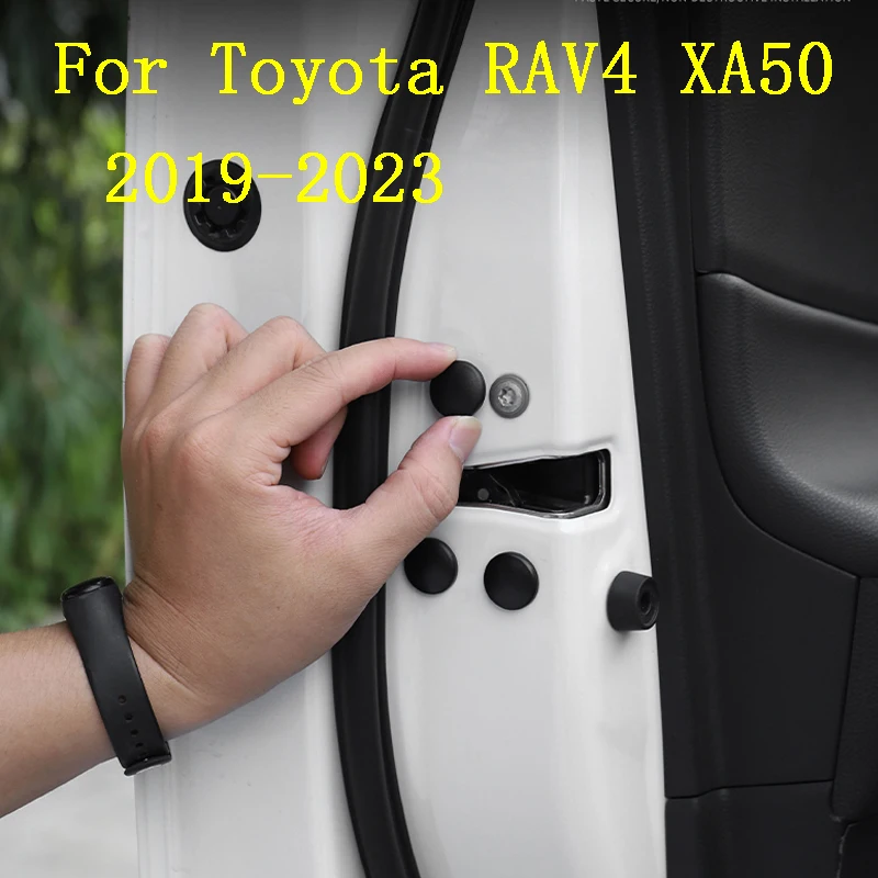 

for Toyota RAV4 Xa50 5th 2019 2021 2022 2023 Car door screw protective cap protection accessories