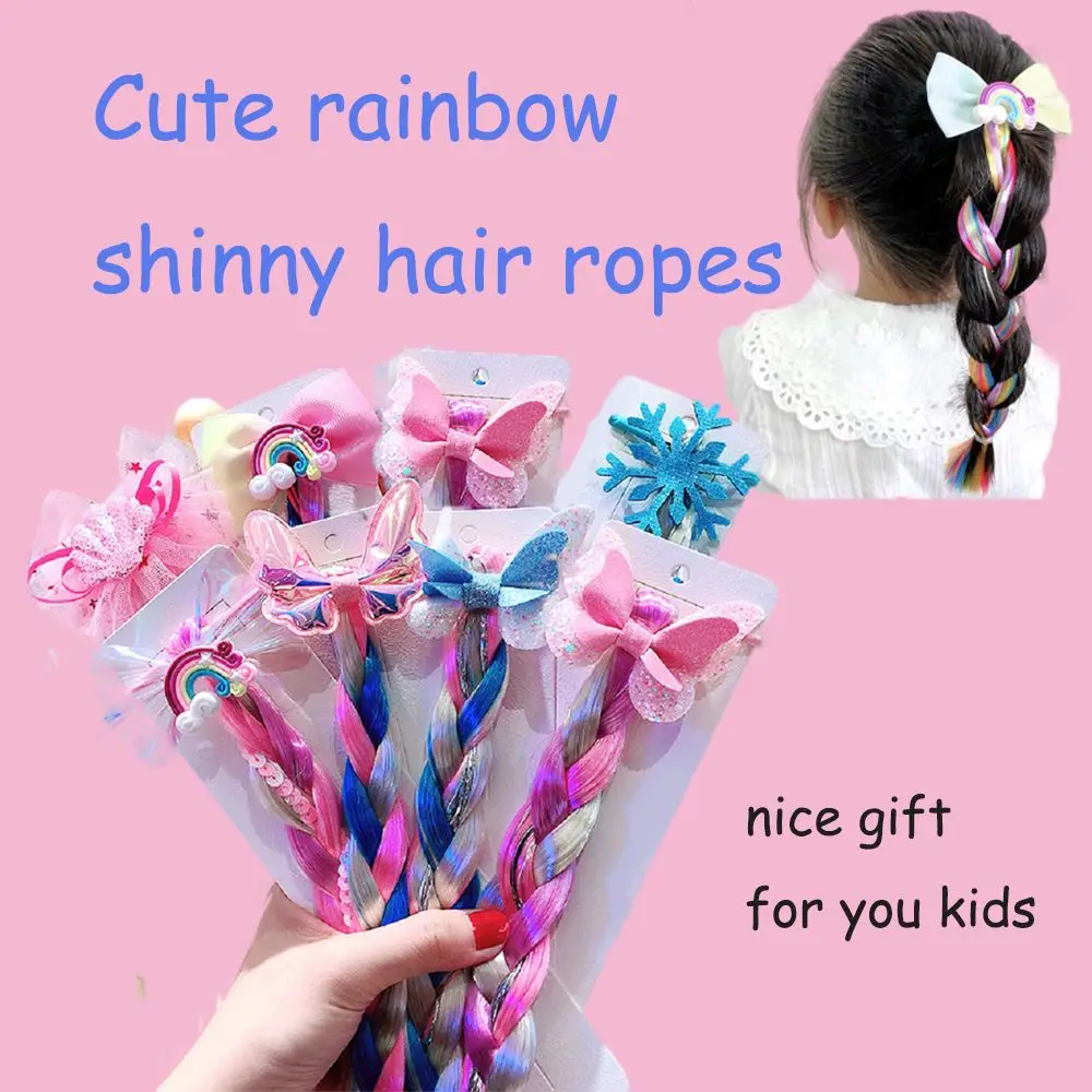 

Bohemian Fashion Snowflake Bohemian Seashell Hair Accessories Girls Headwear Hair Bands Rubber Band Twist Wig