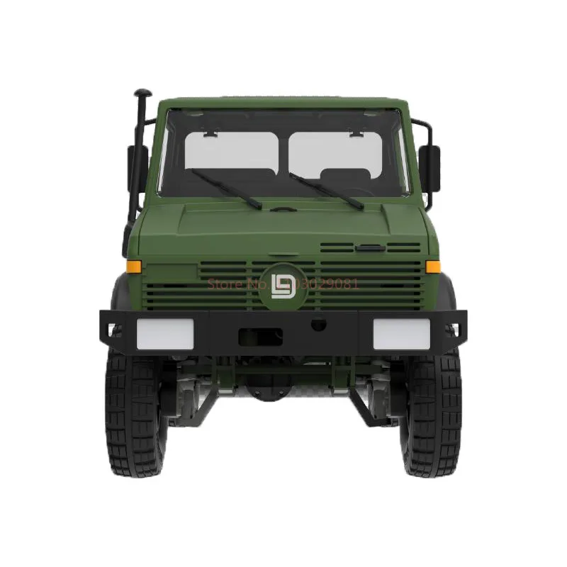 Remote Control Off-Road Climbing 1:12 Unimog U1300 Electric Toy Remote Control Car Model Toy 5