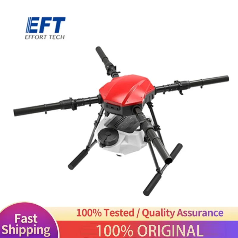EFT 농업용 스프레이 프레임 키트, 4 축 접이식 쿼드콥터, Hobbywing X9 전원 시스템, E416P, 16L, 16kg