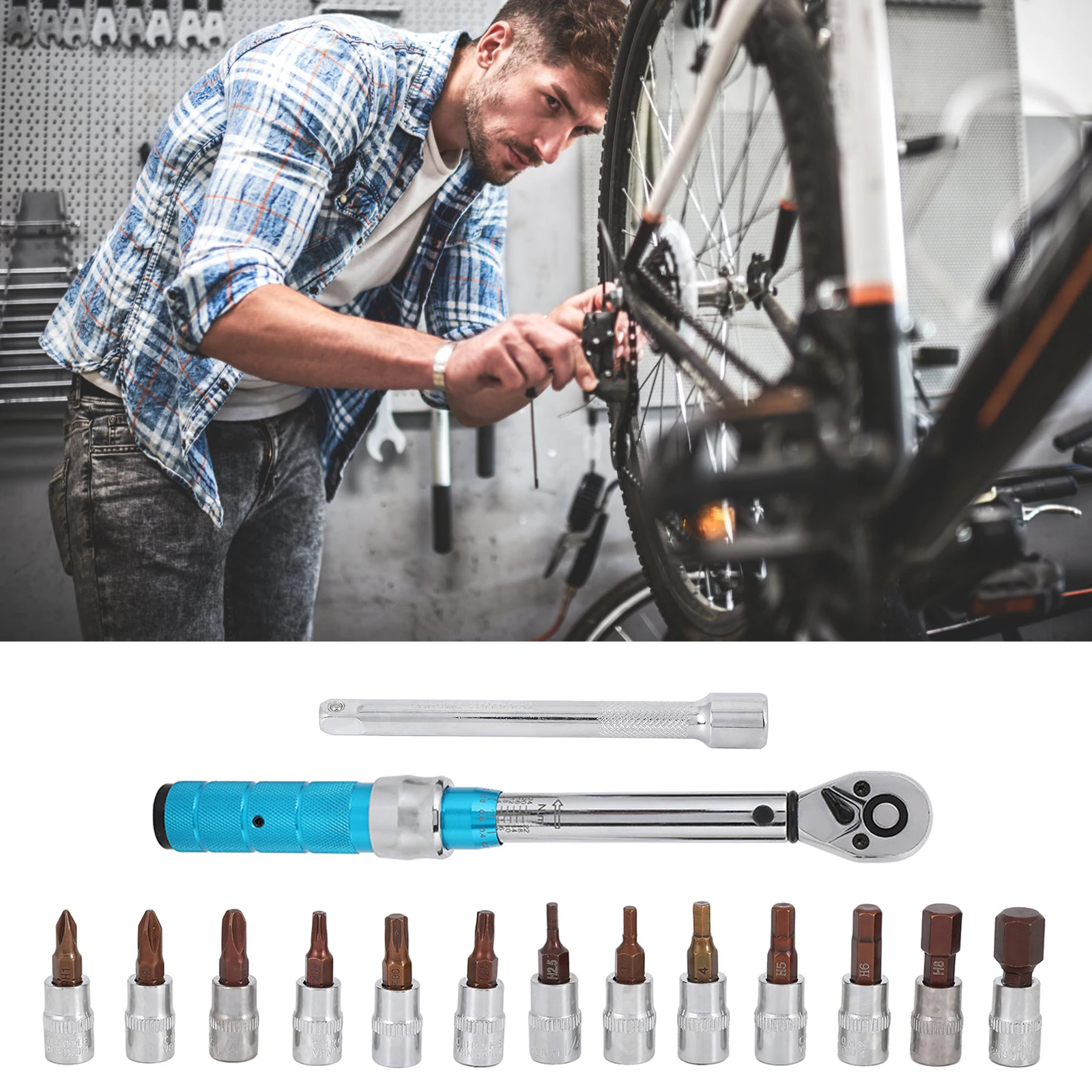 Рисунок 6 - Набор торцевых гаечных ключей