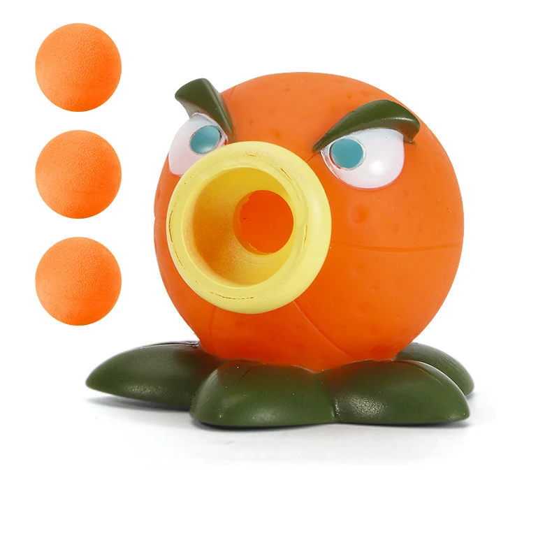 Pea Shooter Boss Action Figure Toy - Fun Gift