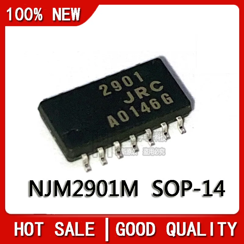 

10PCS/LOT 100% NEW NJM2901M NJM2595M NJM2901 NJM2595 Chipset
