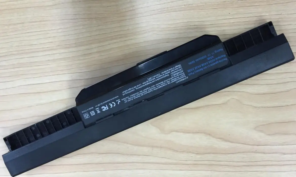 Batteria sostituisce Asus 07G016H31875M, A31-K53, 0B20-00X50AS per notebook - 2200mAh 14,4V Li-Ion nero | 800116596