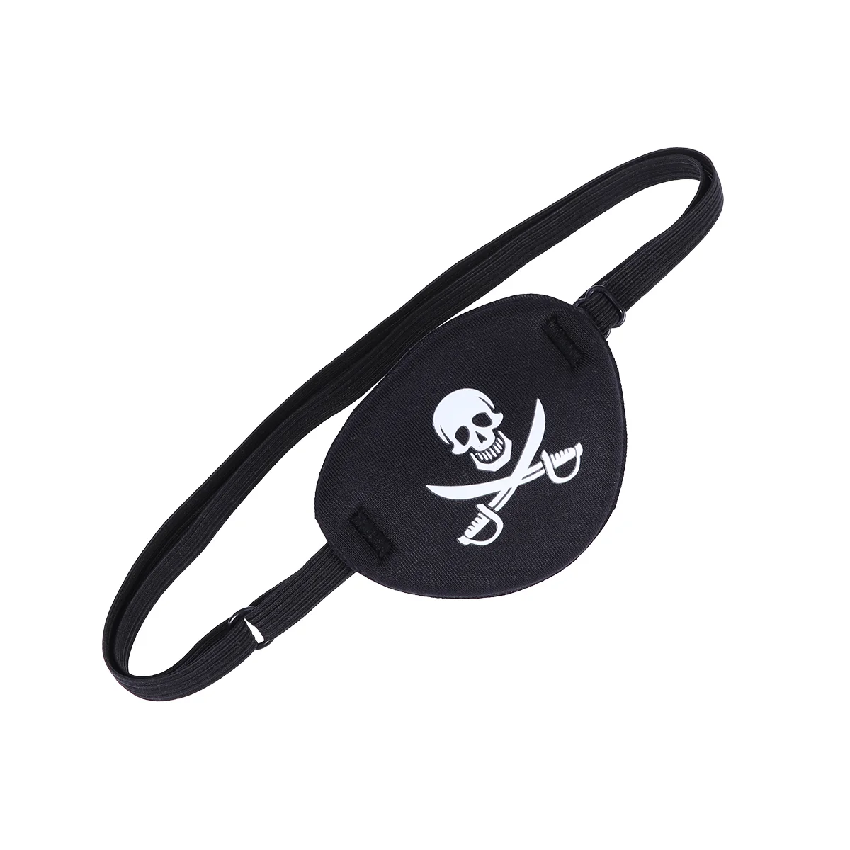 Eye Pirate Patchfor Kids Accessories Adult Blackparty Crossbonebulk Dog Costume Single Lazyadults Halloween Favors Left Captain images - 6