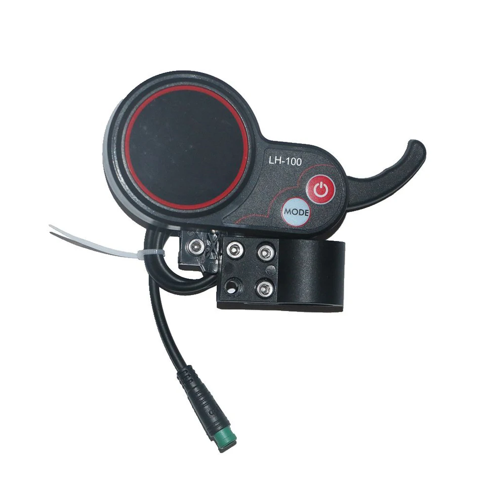 thumbnail image 2 of TAMOSH 5-Pin E-Bike Display & Thumb Throttle - 24V/36V/48V/60V LCD Speedometer 2 of 10