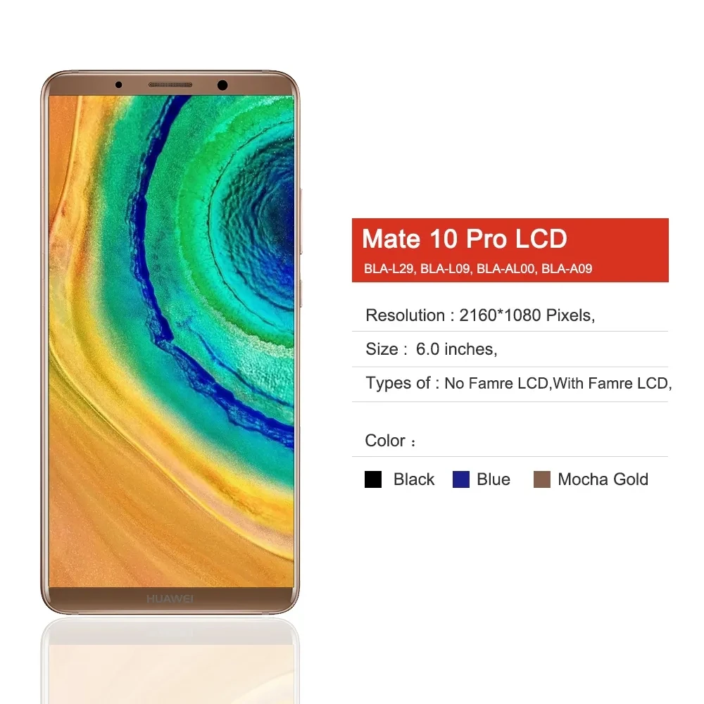 ȭ Ʈ 10  LCD ÷ ġ ũ Ÿ  ȭ Ʈ 10  BLA-L09 ũ BLA-L29