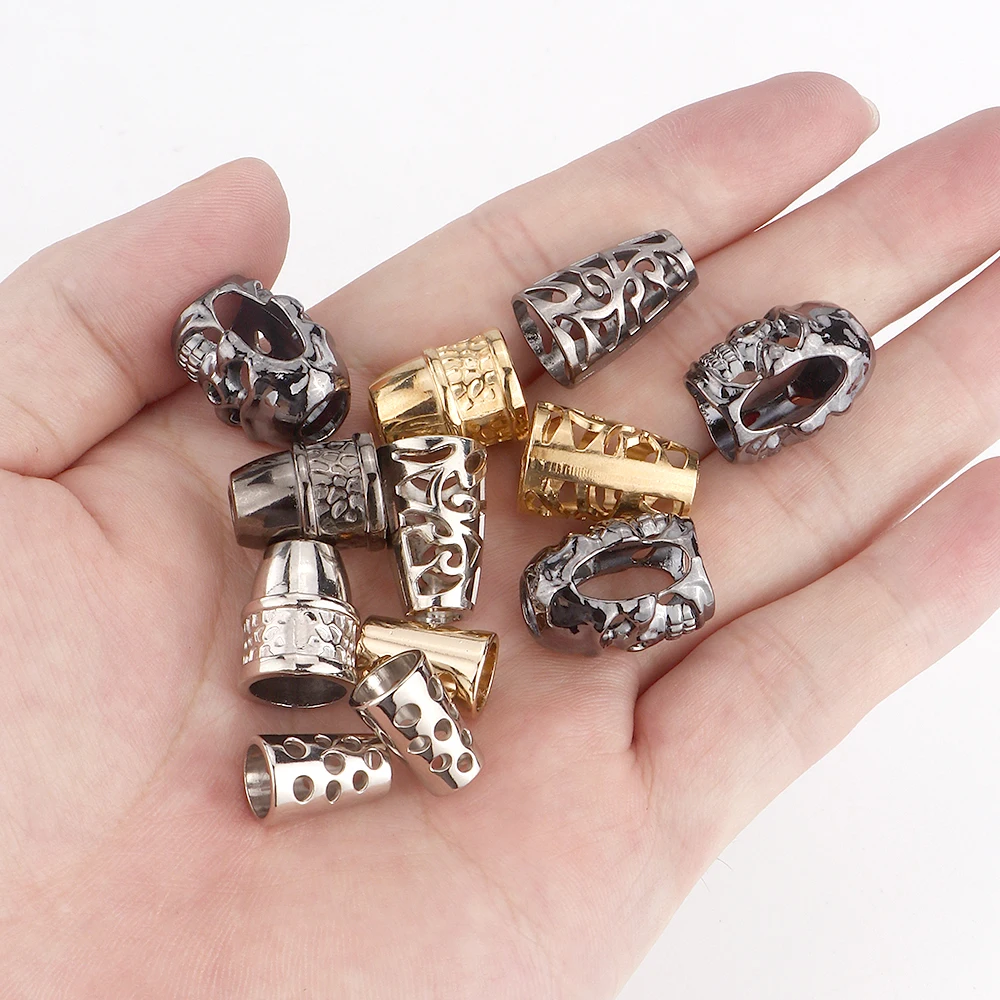 6Pcs Metal Bell Stopper Conical Cord Ends Lock Fastener Zipper Pull Rope Ends Toggle Clip for Lanyard Clothes Backpack DIY Detachable Stopper Cord Lock Stopper Cord Stopper Cord Lock Cord End Tip Cord End Lock