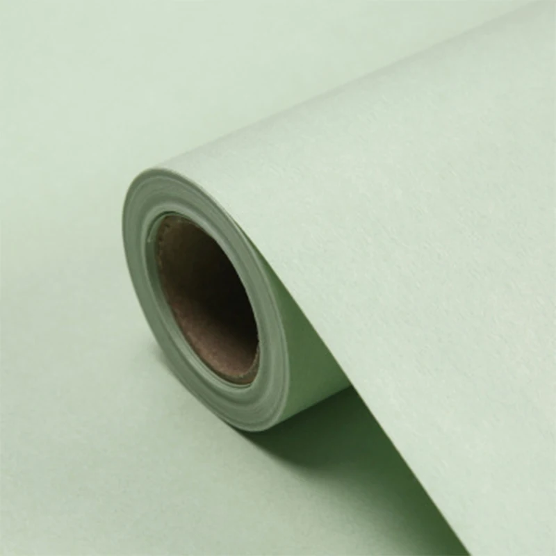 Sage Green Solid Color Wrapping Paper