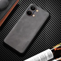 Elegant Smooth Feel Premium Phone Cover for Poco x8 pro (Light Grey)