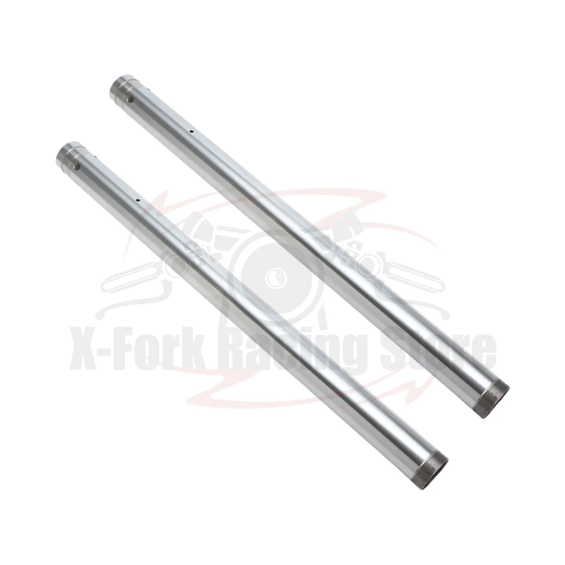 

Front Fork Inner Tubes Pipes For BMW F800GS 2006-2012 45x633mm 31427720051Silver Fork Suspension Legs Pair 2007 2008 2009 10 11